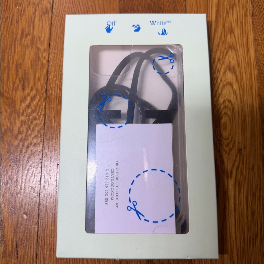 Off-White iPhone 12 case Virgil